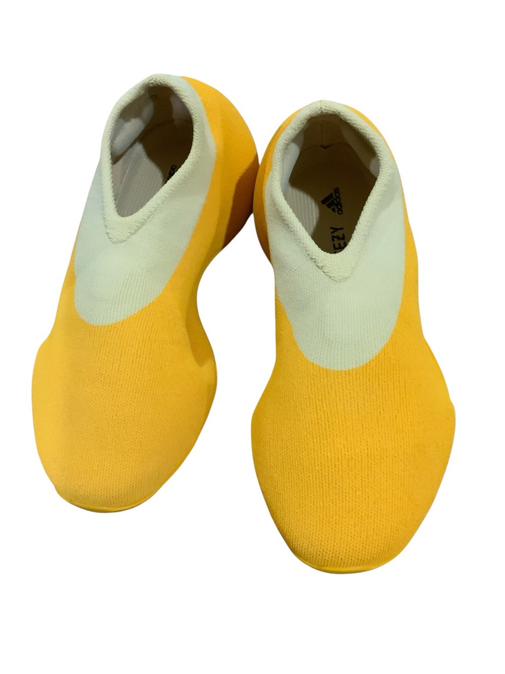 Size 6.5- adidas Yeezy Knit Runner Sulfur
